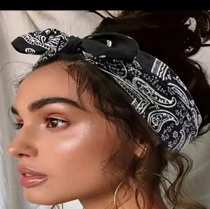 Paisley Knotted Headbands